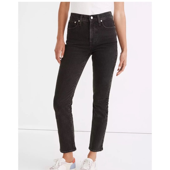 Madewell Denim - 🖤NWT! Madewell Perfect Vintage High Rise Jeans in Lunar Wash, Sz 28